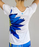 Athletic T-shirt inspired by Blue Lotus