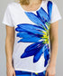 Athletic T-shirt inspired by Blue Lotus