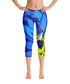 Capri Leggings inspired by Blue Lotus