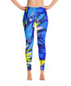 Leggings - Blue Lotus