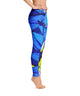 Leggings - Blue Lotus